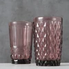 Boltze Rožinė Glass Tumbler, AURORA, 300 ml