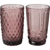 Boltze Rožinė Glass Tumbler, AURORA, 300 ml
