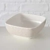 Boltze Sanela kvadratinis salotų dubuo, sriubos dubuo, 9 x 9 cm