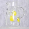 Boltze Stiklinis limonado ąsotis CAPRI, aukštis 21 cm
