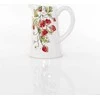 Boltze STRAWBERRY keraminis ąsotis, braškių raštas, 1250 ml
