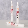 Boltze kalėdinės stalo žvakės, 3 vnt., 16 cm