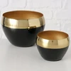 Boltze metalinės žvakutės MALVA, Ø 8-12 cm