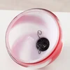 Boltze stiklinė žvakė rutulio formos SUGIS, aukštis 10 cm