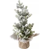 Boltze dirbtinė Kalėdų eglutė džiuto vazone TANNE, 31 cm