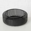 Boltze Dekoratyvinės metalinės dubenys VIKI, 2 vnt. Ø 24-30 cm