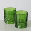 Boltze Žalias WHISKEY stiklas, 9 cm