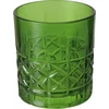 Boltze Žalias WHISKEY stiklas, 9 cm