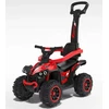 Baby Mix Mega Baby Bike su kreiptuvu raudona