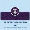 Bona PET Pad do zamiatania violetinė