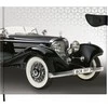 Boncahier DekoratyvII notebook kelyje Mercedes Benz (302764)