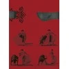 Boncahier DekoratyvII sąsiuvinis TAURINA