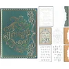Boncahier dekoratyvinis sąsiuvinis 0042-02 Raidės 2