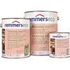 Atmosferos poveikiui atsparus matinis aliejus Remmers Garden Wood Oil [eco] glotniosios šorėjos intensyvus 0,75 l