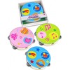 Bontempi Good Time BŪGNAS ANT 6 KAMPŲ 18 CM