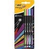 Bic Rašiklių rinkinys FineLiners Intensity Fine Fun Mix 4 spalvų rinkinys 449275