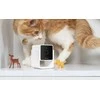 „Petcube“ – naminių gyvūnėlių kamera su integruotu veterinaro pokalbių funkcija, 1080P HD vaizdo įrašu, naktinio matymo funkcija, 2 krypčių garsu (854592007394)