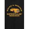 Book Sales Inc Marškinėliai Caterpillar Sales Service Juodas