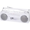 Radiomagnetolas Trevi Boombox RR501 kasetė/BL/USB/SD baltas