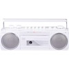 Radiomagnetolas Trevi Boombox RR501 kasetė/BL/USB/SD baltas