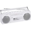 Radiomagnetolas Trevi Boombox RR501 kasetė/BL/USB/SD baltas