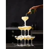 Bormioli Rocco Šampano taurės Lyngby Glas Juvel