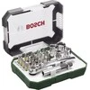 Grąžtas Galvučių su antgaliais rinkinys Bosch 2607017322; 26 vnt.