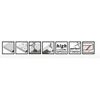 Bosch 65 x 410mm P60 / 80 / 100 3 vnt. (2608606023)