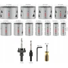 Bosch 15 Gręžimo karūnėlių kom. PRO Multi mat. Threaded