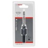 Grąžtas ADAPTER 6-KT HSS-G 1/2" 14-30MM (1/4") .BOSCH