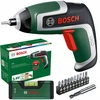 Akumuliatorinis suktuvas Bosch IXO 7; 3,6 V; 1x2,0 Ah akum. + priedai