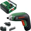 Bosch IXO 8 set Akum.suktuvas 2 adapter