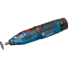 Akumuliatorinis rotacinis įrankis Bosch GRO 12V-35 PROFESSIONAL, be akumuliatoriaus ir kroviklio