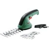 Bosch akumuliatorinės žolės ir krūmų žirklės EasyShear