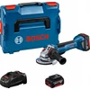 Bosch GWS 18V-10 P 2x5.0Ah, GAL 1880, LB