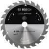 Pjovimo diskas medienai Bosch Standard for Wood 2608837671; 140x20 mm; Z24