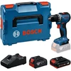 Bosch GSR18V-52, 1x2.0Ah, 1x4.0 Ah, GAL 18V-40, LB