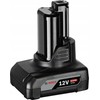 Bosch Akumuliatorius Bosch GBA 12V 6.0Ah (1600A00X7M) 2 vnt.