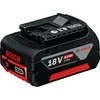 Įkraunamas Bosch GBA 18 V; 4,0 Ah; Li-lon