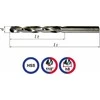 Wiertło Baildon DIN 338 RN NWKa 19 mm metalo grąžtas, HSS (S), 198–135 mm
