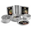 Guardini Baking dish with removable bottom Professional 18x28x5cm