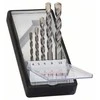 Bosch grąžtų betonui rinkinys Robust Line Silver Percussion 2607010524 5 vnt.