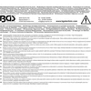 Bosch Bgs Technic Prisisiurbiantys keltuvai su diržu | 3 vnt. (7997)