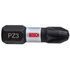 Bosch Suktuvo antgaliai PZ3 2 vnt./ Impact, L=25mm