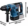 Akumuliatorinis perforatorius Bosch GBH 18V-34 CF BITURBO Professional; 18 V; 5,8 J; SDS-Plus (be akumuliatoriaus ir pakrovėjo)