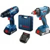 BOSCH.Rinkinys 18V GDX 180-LI + GSR 18V-50