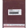 Bosch 2 608 608 C13 Typ produktu: Papier ścierny, Wielkość ziarna (FEPA): P240, Najlepsze zastosowanie: Usuwanie zadziorów, Removing rust. Szerokość: 280 mm, Głębokość: 230 mm. Ilość w opakowaniu: 1 vnt. (2608608C13)