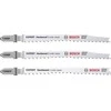Bosch 3 siaurapj.pjūkleliai 2x T308BF, 1x T308BFP
