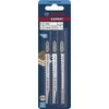 Bosch 3 siaurapj.pjūkleliai 2x T308B, 1x T308BO