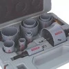 BOSCH HOLE HSS BI-METAL STD KPL. 14 vnt. 19,22,25,29,35,38,44,51,57,64,76 mm